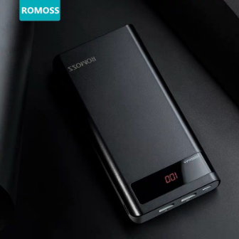 Original Romoss Power Bank Sense6P 20000mAh FAST Charging