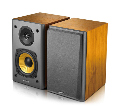 Edifier R1000T4 Wood Bookshelf Speaker Uncompromising Sound Home Theatre Speakers