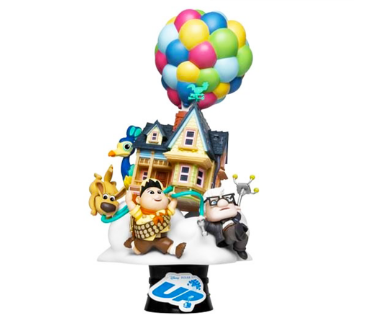 Disney Pixar Beast Kingdom D-Stage 100 UP Figure