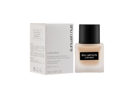 Shu Uemura Unlimited Breathable Lasting Foundation SPF24 PA+++ 35ml