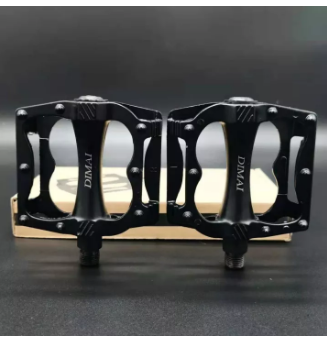 Dimai Aluminum Alloy Ultralight Bike Pedal Mountain Road Bike Pedal MTB Mountain Flat Pedals JT05