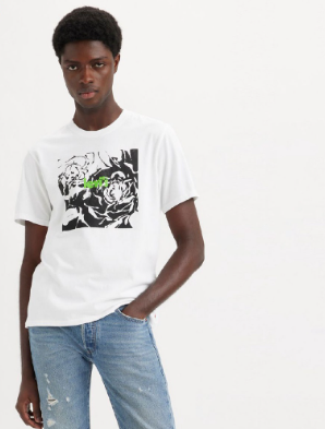 Levi's® Men's Relaxed Short-Sleeve Graphic T-Shirt