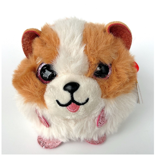 10cm Ty Big Eyes Stuffed Pea Stuffed Bubble Ball Series Animal Collection Unicorn Rat Owl Monkey Boy Girl Birthday Gift A3