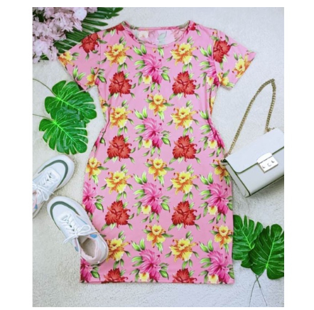 Maternity Taytay Supplier Maternity Dress (Floral) MD3