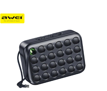 Awei Y385 TWS Speaker Mini Portable Outdoor Wireless Bluetooth 5.0 Superior Bass Sound Speakers