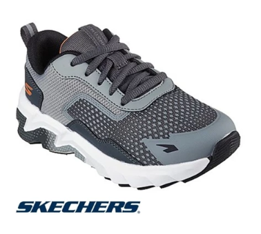Skechers Boys Elite Sport Tread - Lace Up Sneaker