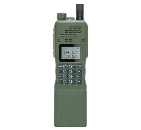Baofeng AR-152 VHF/UHF Ham Radio 15W Powerful 12000mAh Battery Portable Tactical Game Walkie Talkie AN /PRC-152 Two Way Radio
