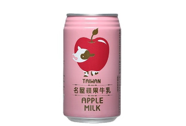 Famous House Apple Milk 340ml