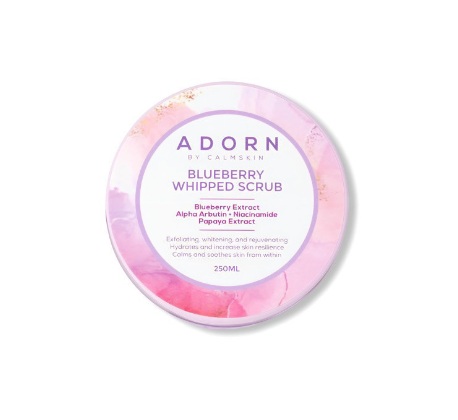 Adorn By Calmskin Whipped Scrub Blueberry