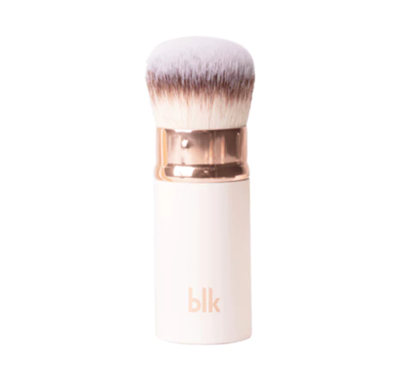 blk cosmetics retractable kabuki brush