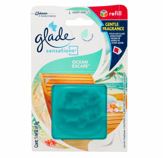 Glade Sensations Refill Air Freshener 8g (Ocean Escape) 642257