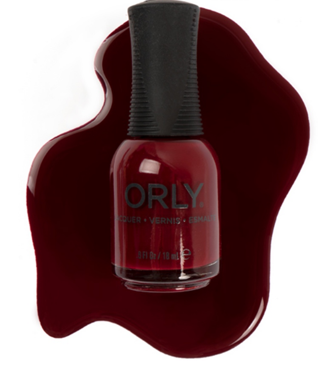 Orly Nail Lacquer Color Bus Stop Crimson 18ml
