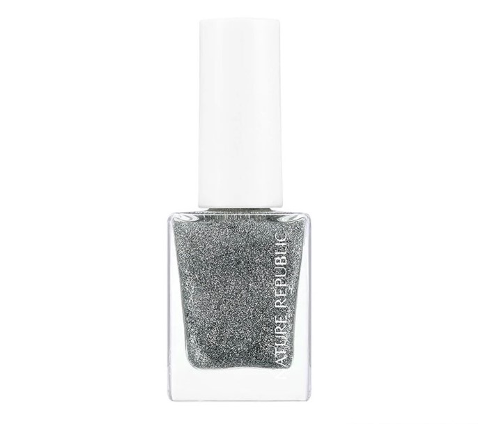 Nature Republic Color & Nature Nail Color 57 Silver Couple Ring