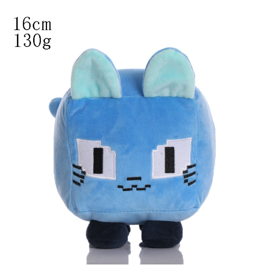 25cm Pet Simulator X Cat Stuff Plushie Toys Big Games Cat Plushie Toy Dolls Pillow Kids Gift P13