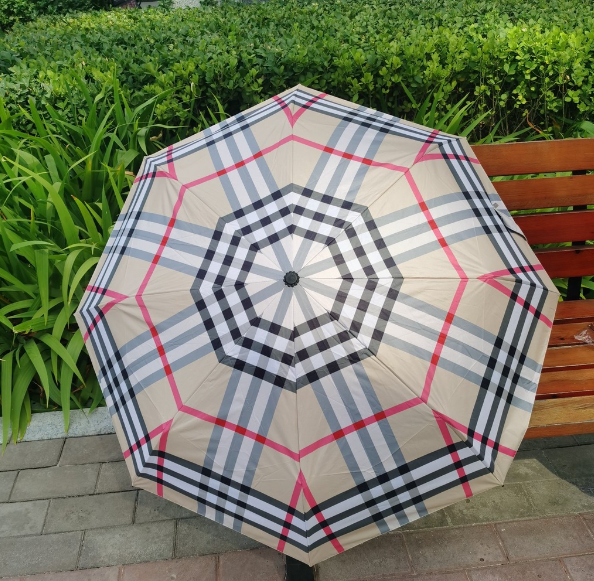 Automatic Umbrella WITH BOX & RECEIPT Foldable Fashion Rainy Outdoor Essential