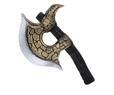 Halloween PU Axe Prop Toy