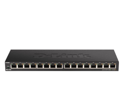 D-Link Dgs-1016S 16-Port Gigabit Desktop Switch