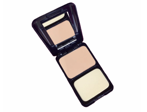 Nichido Two Way Cake Matte - Matte Ivory