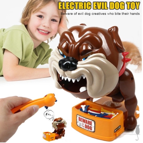 Bad Dog Game Bulldog Toy Beware Of The Dog Fun Toy For Kids bad Dog Toy Dog Dog Toys