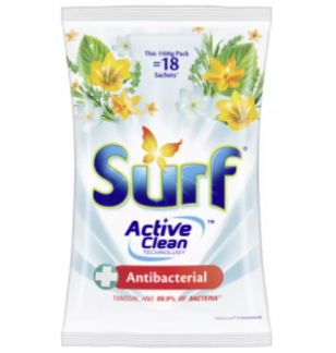 Surf Powder Detergent Antibacterial 1.1Kg