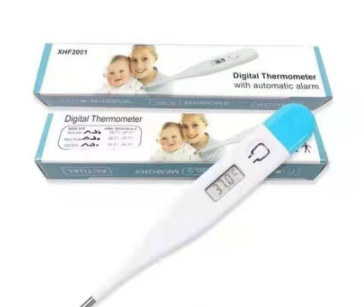 Blab Body Temperature Tickle Digital Thermometer for Kids and Adult