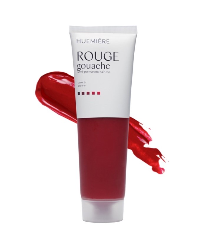 Huemiere Rouge Red Semi-Permanent Hair Dye 110ML
