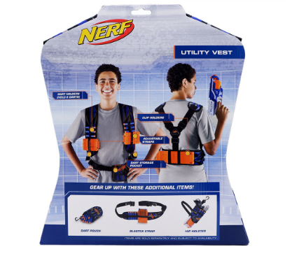 Nerf Utility Vest Accessory