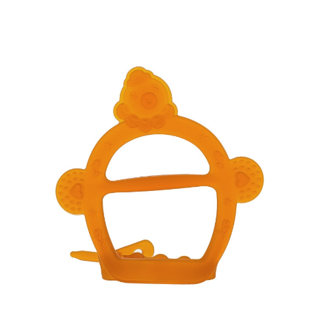 Silicone Baby Teether Glove Teether For Baby Anti-eat Hand Bite Baby Teether Toys BPA Free