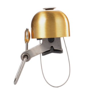 Folding Bike Brass Ordinary Copper Bells Clear Voice Bicycle Bells Retro Brass Bells MTB Road Bike Horns Kid Bike Accessory