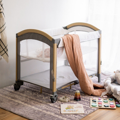 BAMBINA PORTACRIB W FREE BAG FOR CRIB (baby portable crib)