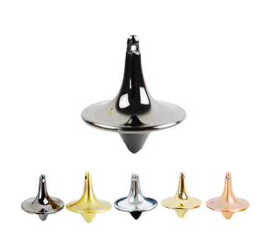 Mini Magic Metal Gyro Accurate Spinning Top Hypnosis Adult Pressure Toy EDC Metal Gyroscope Spinner 28MM Hobby Toys