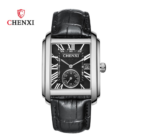 CHENXI 8216 Brand Men's Watch Top Brand Luxury Waterproof Watch Men's Calendar Quartz Leather strap watches M3