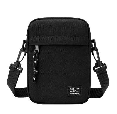 Men's Single Shoulder Bag Portable Waterproof Small Bag Sports Messenger Bag Mini Bag K200