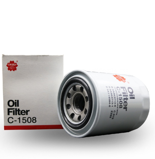 Sakura Oil Filter C1508 Full Flow Thread