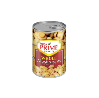 Mega Prime Whole Mushroom 425g