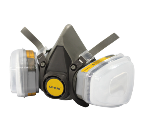 Lotus Half Face Respirator (PRO) LTSX100HFR - Safety Accessories