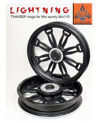 THAIGER Mags For Mioi125 M3