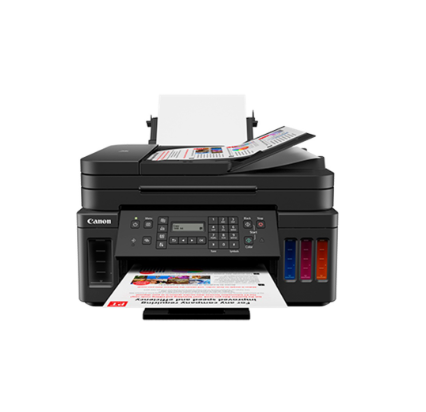 PIXMA G7070 Refillable Ink Tank Wireless All-In-One with Fax Printer