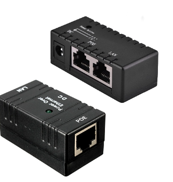 POE Splitter Power Over Ethernet Injector Adapter Network