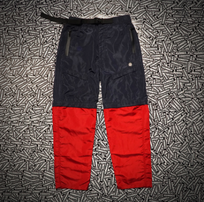 HGHMNDS CLO. - Viper Two Tone Sweatpants