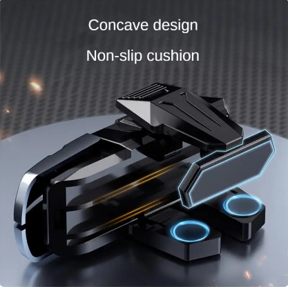 M-01 6 Finger Game Controller Gamepad Gaming Aim Shooting Triggers Joystick Button PUBG Button Chicken Eating Button