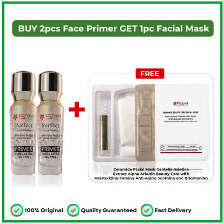 Shawill Ceramide Facial Mask Centella Asiatica Extract Mask Arbutin Beauty Care with Moisturizing