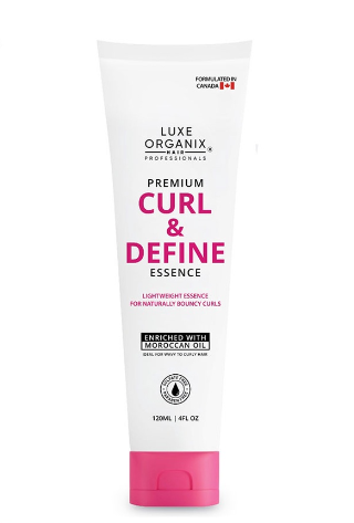 Luxe Organix Premium Keratin Curl & Define Treatment 120ml