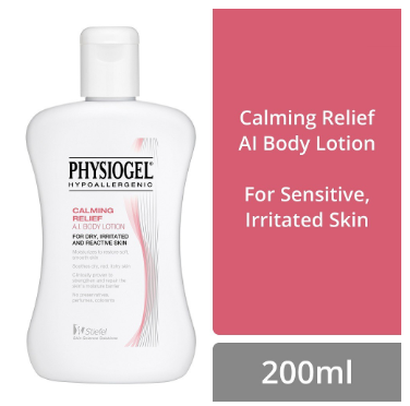 PHYSIOGEL Hypoallergenic Calming Relief AI Body Lotion 200ML
