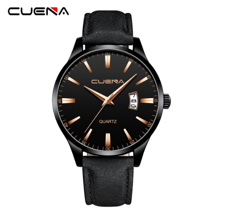 CUENA Men's Watches Fashion Casual sports Business Decorative Dial Quartz Water Resistant 890L m017