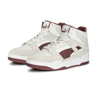 PUMA Unisex Slipstream Hi Heritage Sneakers (Gray)