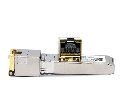 SFP 10G+Base-T GBIC Gigabit Port SFP RJ45 Module Code SFP Module Compatible With Mikrotik Various Switches Ethernet Module