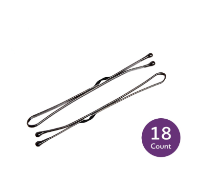 Goody Basic Roller Hair Pins 3", 18ct