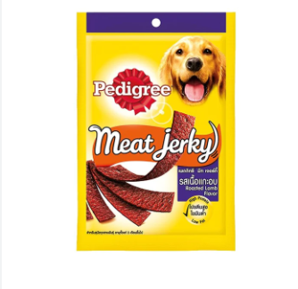 Pedigree Meat Jerky Roasted Lamb 80g