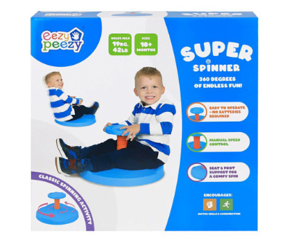 Eezy Peezy Blue Super Spinner